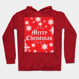 Merry Christmas -Team Red Hoodie